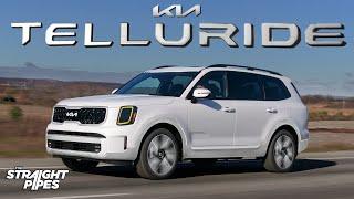 BEST 3 ROW SUV? 2023 Kia Telluride Review