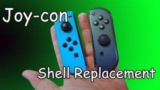 Switch Joycon Shell Replacement  DesignDocs Old legacy video