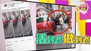 【on.cc東網】東呼即應：駝背老伯仲要揸的士　香港地生活認真不易