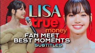 Best Moments from Lisa True Money Fan Meet in Thailand  Subtitles