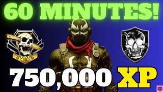 MW2 - 750K XP EVERY 60 MINUTES BEST SOLO UNLIMITED XP GLITCHES RANK XP WEAPON XP & BATTLE PASS XP