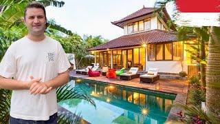 I MOVED TO MY NEW LUXURY VILLA IN BALI? COSTS OF LIVING WE HAVE A VILLA FOR RENT INDONESIA  
