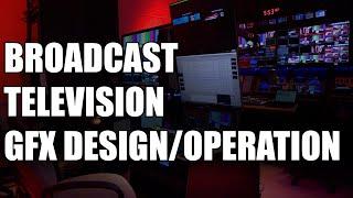 Broadcast Television Graphics DesignOperation