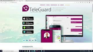 TeleGuard - für #Windows #PC