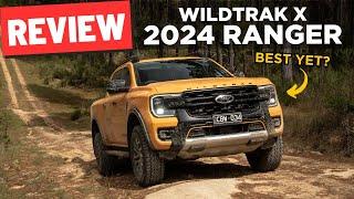 2024 Ford Ranger Wildtrak X Detailed review POV