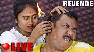 Revenge On Asim Barber  Head Massage & Neck Cracking  Fire Massage by Barber Girl Pakhi  ASMR