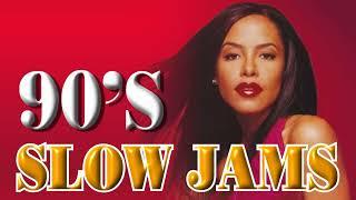 90S SLOW JAMS MIX - Ella Mai Aaliyah R. Kelly Boyz II Men Brian McKnight New Edition Monica