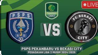 PSPS PEKANBARU vs BEKASI FC - Highlights  Pegadaian Liga 2 202425