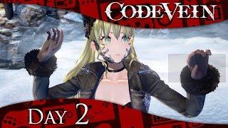 Прохождение Code Vein PCНа Русском День 2 - Мия и Николя