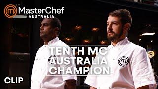 Its The MasterChef Australia Seaosn 10 Finale  MasterChef World