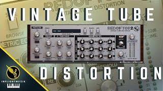 How To Improve 808 and Kick w Vintage Tube Distortion  Redopter 2 Tutorial