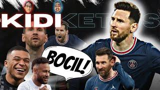 Momen MESSI SI BOCIL PSG Dubbing Bola - Kidiketids