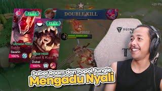 Saber Roam dan Popol Jungler Siap Mengadu Nyali Melawan Fanny Dwi Woii - Mobile Legends