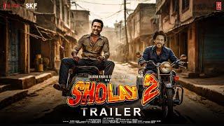 Sholay 2 Returns - Official Trailer  Shah Rukh Khan as Veeru  Salman Khan as Jai  Rashmika