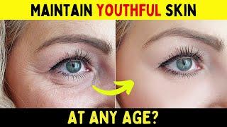 How To Keep Your Skin Looking Younger At Any Age - Wrinkle Free in 28 Days