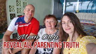 I Invited @Filipinez  and Mom OLGA at my place Mom Olga tell me her parenting and backery secrets