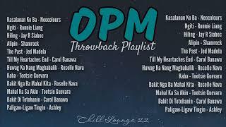 OPM Throwback Playlist Non-Stop Playlist