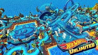 Hot Wheels Unlimited 2 - Create Repeat Race Jump And Win In My Tracks