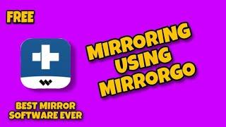 Tutorial mirroring ios using MirrorGo