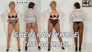 Gill Ellis-Young – Shein Luxury Pantyhose And Long Legs Try-on Haul With Me In 4k