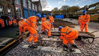 Study Rail Engineering at Newham College