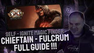 Path of Exile  FULCRUM AUTO - IGNITE MAGIC FINDER CHIEFTAIN  Full Guide - Deutsch
