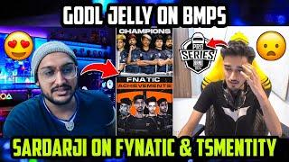 GodLike Jelly Wanted To Play Bmps  Sardarji on Favourite Team  TSMEntity Bmps  Bgmi