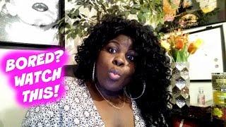 THICKCHICKVLOGS TALKS SH*T LIVE WARNING..... ONLY WATCH IF BORED