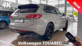 Volkswagen Touareg R 2021 - FULL in-depth review in 4K  Exterior - Interior eHybrid 462 HP