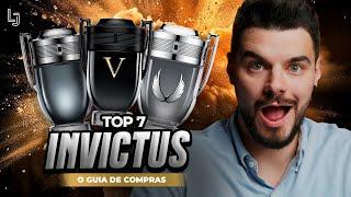 TOP 7 MELHORES PERFUMES INVICTUS DE PACO RABANNE TUDO SOBRE ESSA COLEÇAÕ   GUIA DE COMPRAS