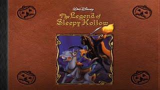 The Adventures of Ichabod and Mr. Toad - The Legend of Sleepy Hollow Storybook