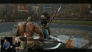 For Honor -  Season 10 - Raider Rework Fight Demo