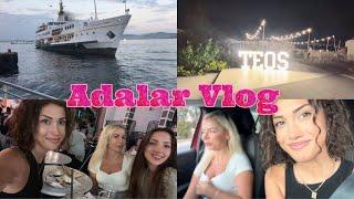 Adalar Kınalıada Teos Restaurant Vlog️