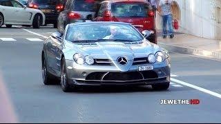 Supercars in Monaco Part 4 - 458 MANSORY SLR 722S 599 GTO and More 1080p HD