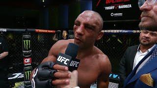 UFC Вегас 81 Юсуфф vs Барбоза - Слова после боя
