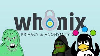 Whonix KVM - A Secure OS for the Dark Web