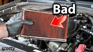 Heres Why These Air Filters Destroy Your Cars Engine