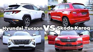 Hyundai Tucson 2021 vs Skoda Karoq 2021