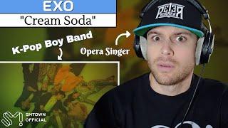 My First Time Hearing Exo Professional Singer Reaction & Vocal ANALYSIS  Cream Soda