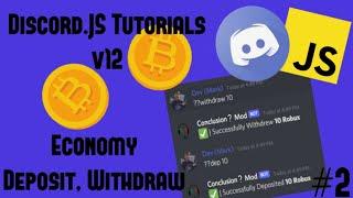 How to Make Economy Discord Bot  #2