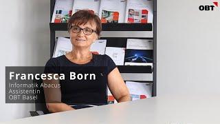 OBT als Arbeitgeber – Francesca Born