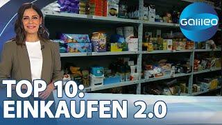 Top 10Einkaufen 2.0 - Vom Tante-Emma-Laden bis zum Second-Hand-Ikea  Galileo  ProSieben