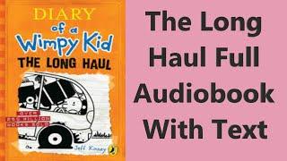 Diary of a Wimpy KidThe Long HaulAudiobookJeff Kinney