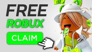 *REAL* HOW TO GET FREE ROBUX NO SCAM NO HUMAN VERIFICATION