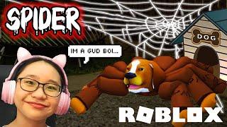 Roblox Spider Gameplay Im a Doggy Spider
