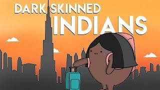 When a DARK SKINNED INDIAN Visits Abroad