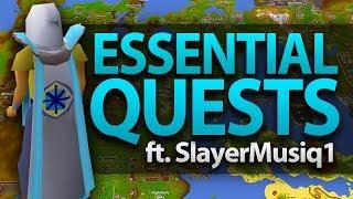 Essential Quests in OSRS ft. SlayerMusiq1