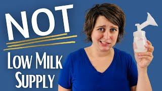 9 Things that ARE NOT Low Milk Supply  Tea time with a Lactation Counselor