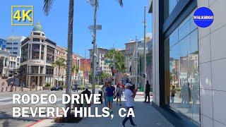 One of the Most Exclusive Luxury Places      Beverly Hills  Rodeo Drive  California  4K