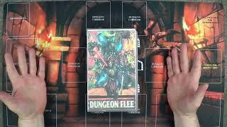 Print & Play #26 Dungeon Flee - Setup